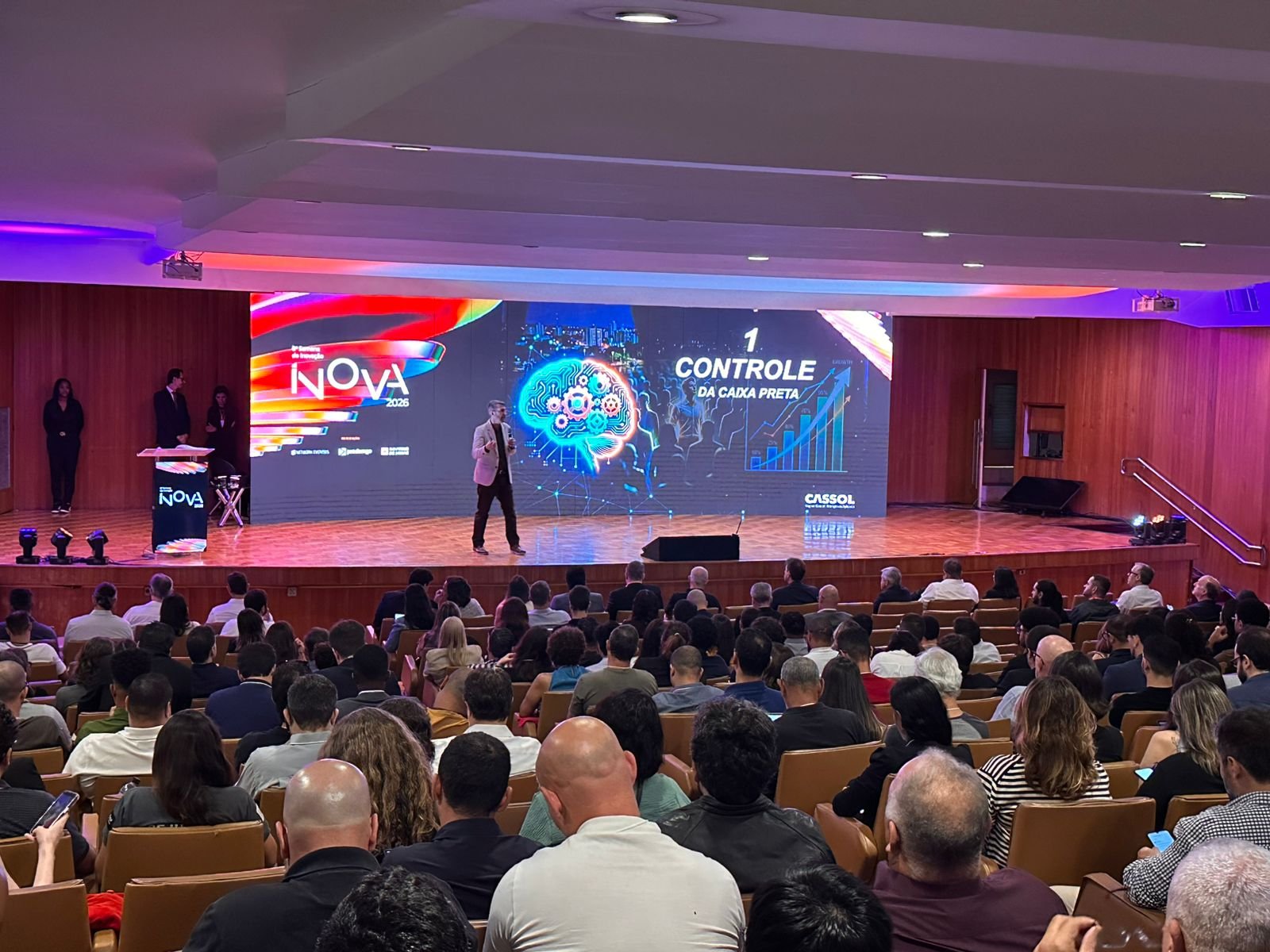 Palestra 1 de Vagner Cassol